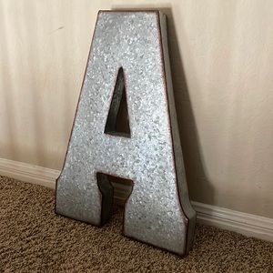 Brand New Letter “A” sign
